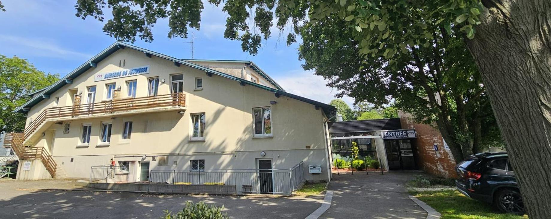 Auberge De Jeunesse De Mulhouse Kültér fotó