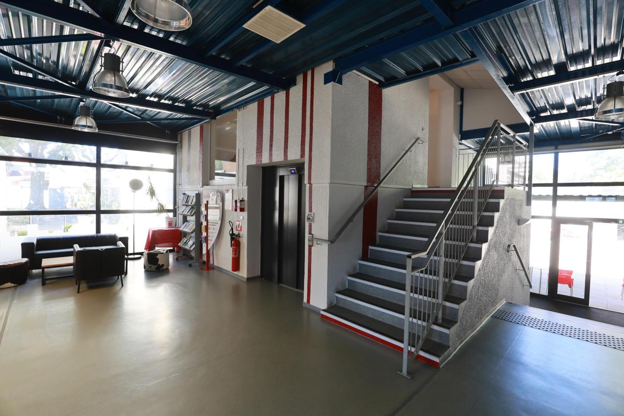 Auberge De Jeunesse De Mulhouse Kültér fotó
