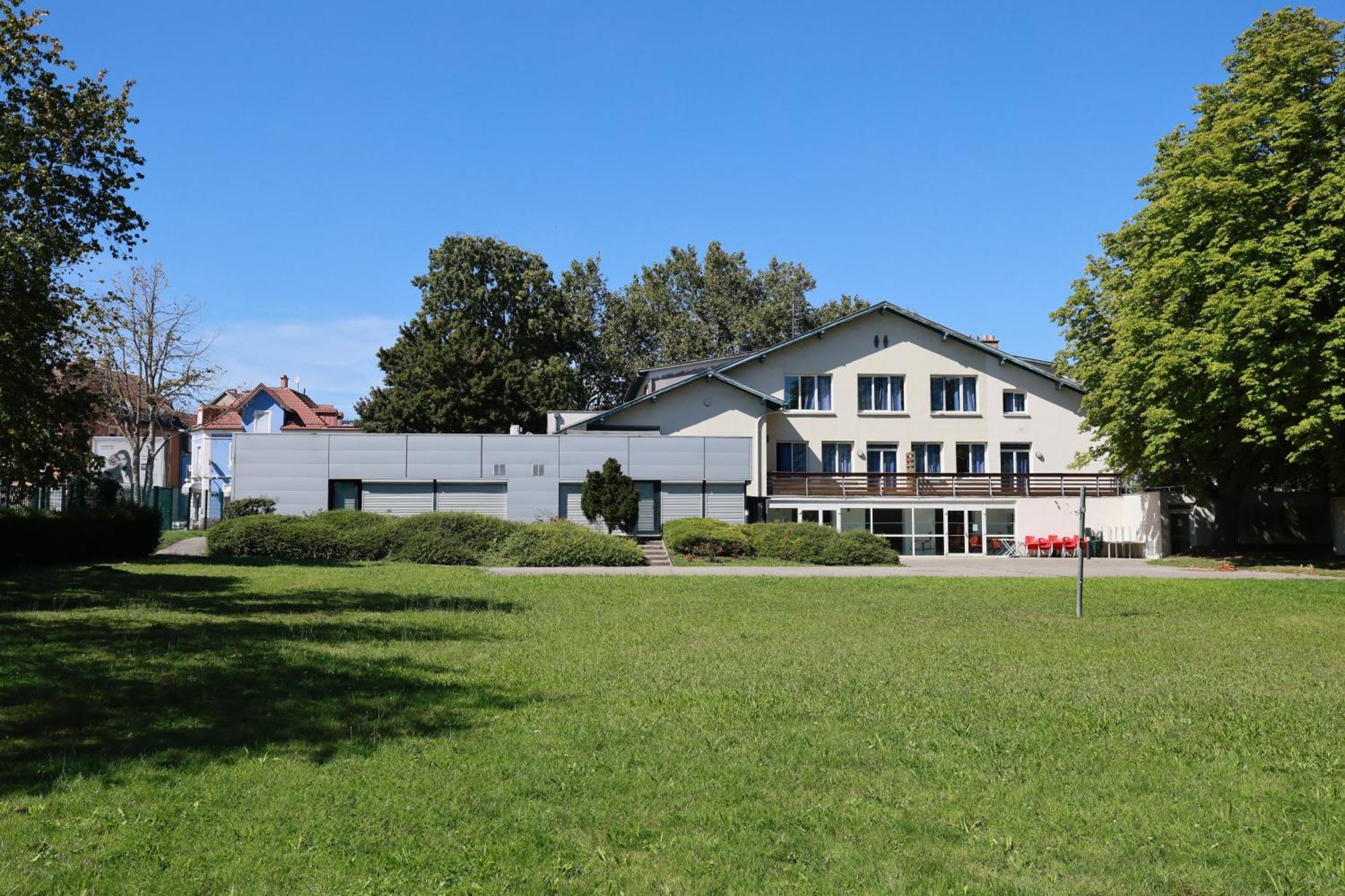 Auberge De Jeunesse De Mulhouse Kültér fotó